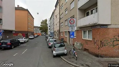 Apartments for rent in Nuremberg - Photo from Google Street View