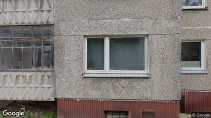 Apartments for rent in Vilnius Šeškinė - Photo from Google Street View