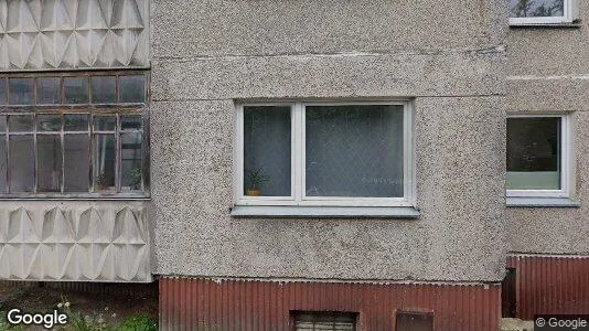 Apartments for rent in Vilnius Šeškinė - Photo from Google Street View