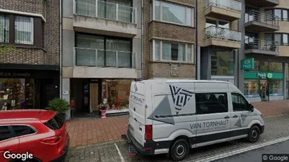 Apartments for rent in Knokke-Heist - Photo from Google Street View