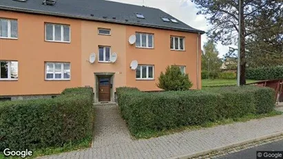 Apartments for rent in Šumperk - Photo from Google Street View