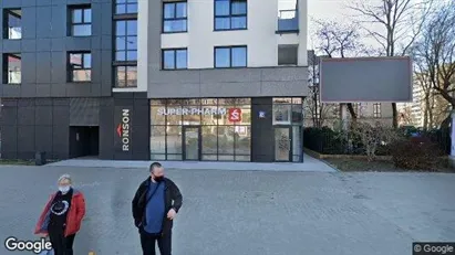 Apartments for rent in Warszawa Wola - Photo from Google Street View