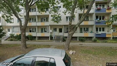 Apartments for rent in Halle (Saale) - Photo from Google Street View
