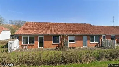 Apartments for rent in Hanstholm - Photo from Google Street View