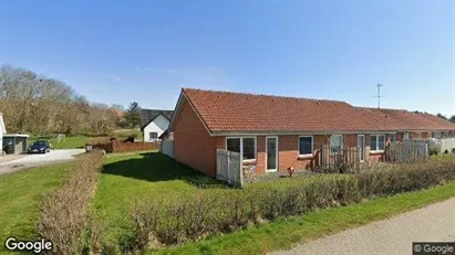 Apartments for rent in Hanstholm - Photo from Google Street View