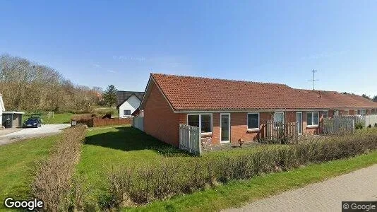 Apartments for rent in Hanstholm - Photo from Google Street View