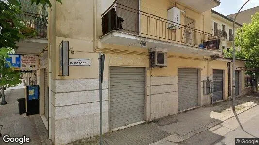 Apartments for rent in Cassino - Photo from Google Street View