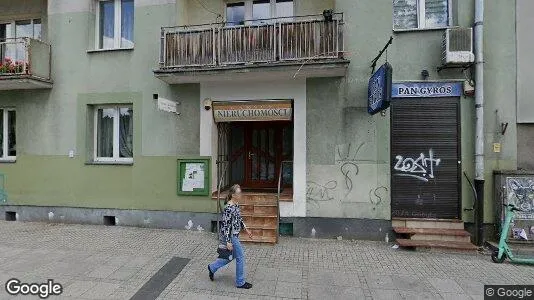 Apartments for rent in Częstochowa - Photo from Google Street View