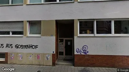 Apartments for rent in Nuremberg - Photo from Google Street View
