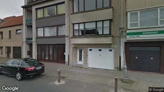 Apartments for rent in Oostende - Photo from Google Street View
