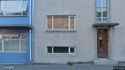 Apartments for rent in Reykjavík Hlíðar - Photo from Google Street View