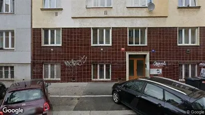 Apartments for rent in Prague 10 - Photo from Google Street View