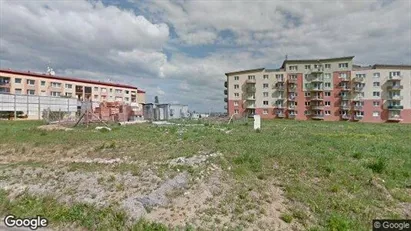 Apartments for rent in Uherské Hradiště - Photo from Google Street View
