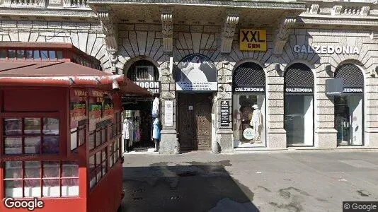 Apartments for rent in Budapest Terézváros - Photo from Google Street View