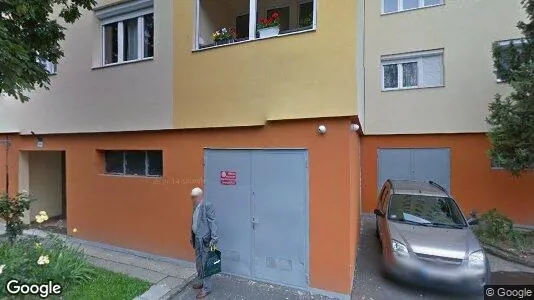 Apartments for rent in Budapest Újbuda - Photo from Google Street View