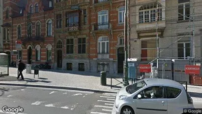 Apartments for rent in Brussels Etterbeek - Photo from Google Street View