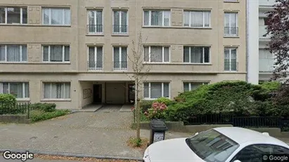 Apartments for rent in Brussels Elsene - Photo from Google Street View
