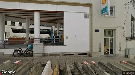 Apartments for rent in Brussels Etterbeek - Photo from Google Street View