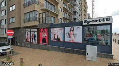 Apartments for rent in Blankenberge - Photo from Google Street View