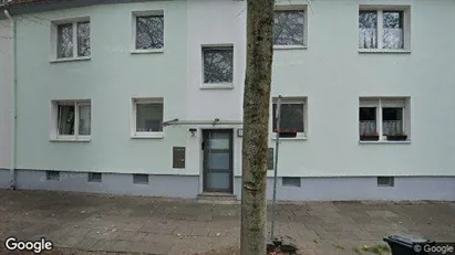 Apartments for rent in Duisburg - Photo from Google Street View