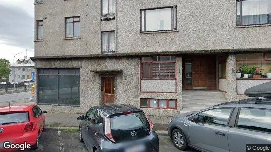 Apartments for rent in Reykjavík Miðborg - Photo from Google Street View