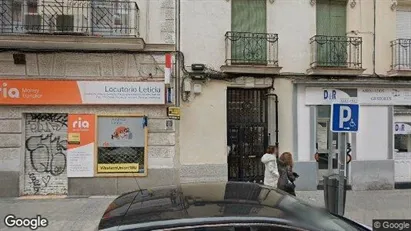 Apartments for rent in Madrid Centro - Photo from Google Street View