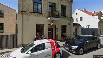Apartments for rent in Vilnius Senamiestis - Photo from Google Street View