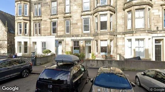 Apartments for rent in Edinburgh - Midlothian - Photo from Google Street View