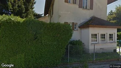 Apartments for rent in Lausanne - Photo from Google Street View