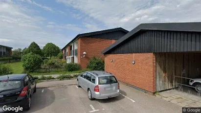 Apartments for rent in Halmstad - Photo from Google Street View