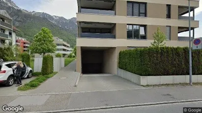 Apartments for rent in Sarganserland - Photo from Google Street View