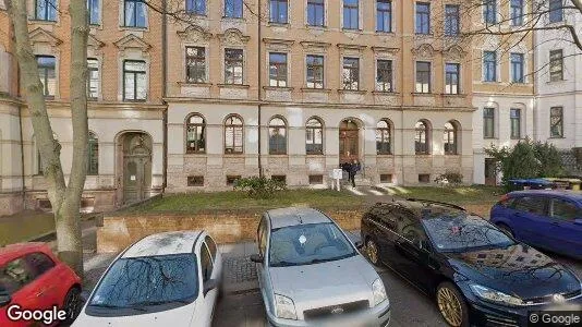 Apartments for rent in Chemnitz - Photo from Google Street View
