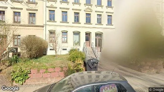 Apartments for rent in Chemnitz - Photo from Google Street View