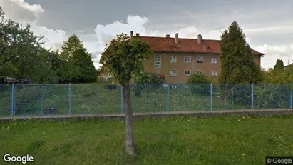 Apartments for rent in Strakonice - Photo from Google Street View