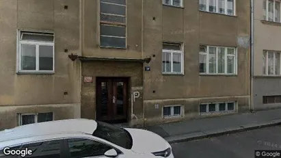 Apartments for rent in Prague 3 - Photo from Google Street View