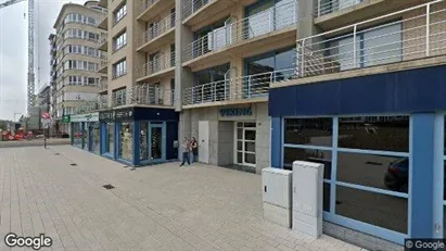 Apartments for rent in Middelkerke - Photo from Google Street View