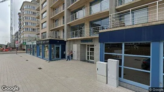 Apartments for rent in Middelkerke - Photo from Google Street View