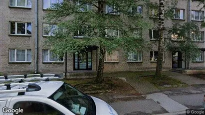 Apartments for rent in Tartu - Photo from Google Street View