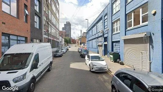 Apartments for rent in Birmingham - West Midlands - Photo from Google Street View