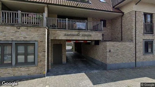 Apartments for rent in Jabbeke - Photo from Google Street View
