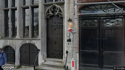 Apartments for rent in Brugge - Photo from Google Street View