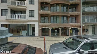 Apartments for rent in Knokke-Heist - Photo from Google Street View