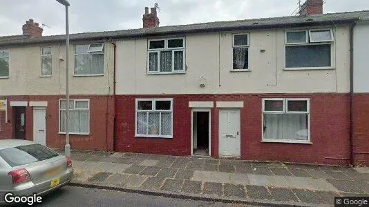 Apartments for rent in Preston - Lancashire - Photo from Google Street View