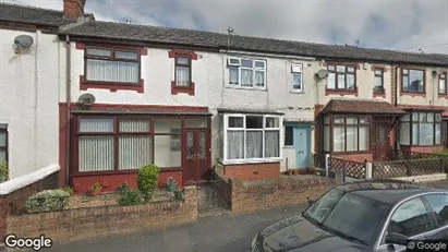 Apartments for rent in Bolton - Lancashire - Photo from Google Street View