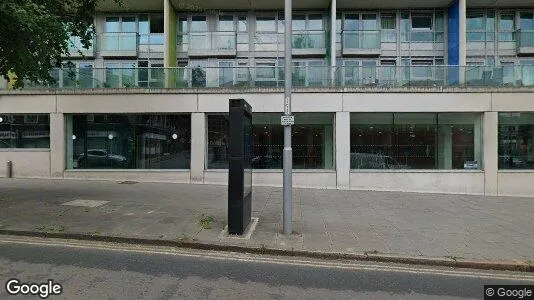Apartments for rent in Nottingham - Nottinghamshire - Photo from Google Street View