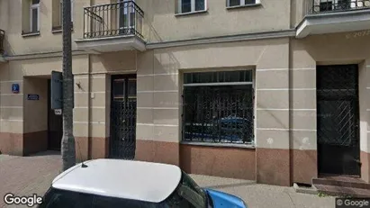 Apartments for rent in Warszawa Praga-Północ - Photo from Google Street View
