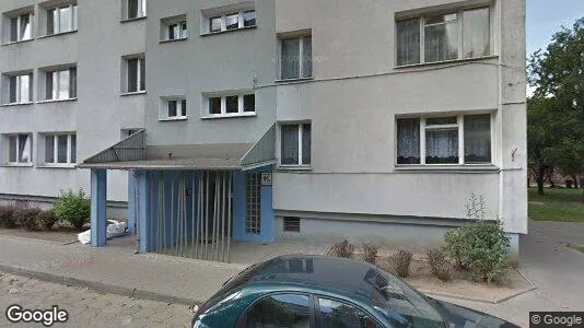Apartments for rent in Łódź - Photo from Google Street View