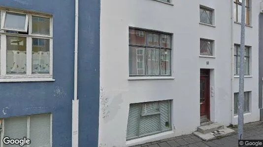 Apartments for rent in Reykjavík Miðborg - Photo from Google Street View