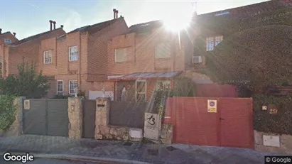 Apartments for rent in Pozuelo de Alarcón - Photo from Google Street View