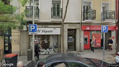 Apartments for rent in Madrid Chamberí - Photo from Google Street View
